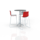 FB-MH-P29 - Furniture Package High White/Red/Grey